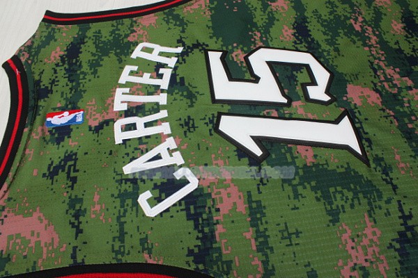 Maillot Toronto Raptors Vince Carter 15 Vert